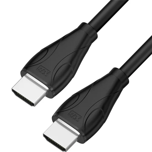 Кабель 1.8m HDMI черный, Ultra HD, 4K, 10.2 Гбит/с, 3D, экран (4PH-R90110)