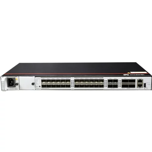 *Коммутатор Huawei S6730-H24X4Y4C (24*10GE SFP+ ports, 4*25GE SFP28 ports, 4*100GE QSFP28 ports, with 2*300W AC, Basic SW) (02353NRD_BSW)