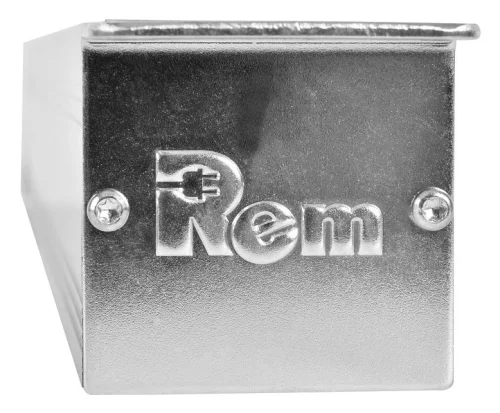 Блок розеток Rem-10 с выкл., 8 Sсhuko, 10 A, алюм., 19, шнур 1.8 м. IEC 60320 C14 (R-10-8S-V-440-1.8) фото 4