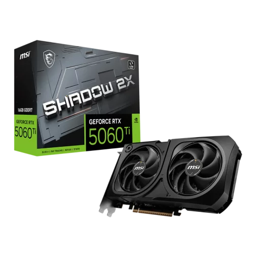 Видеокарта/ GeForce RTX 5060 Ti 16G SHADOW 2X PLUS