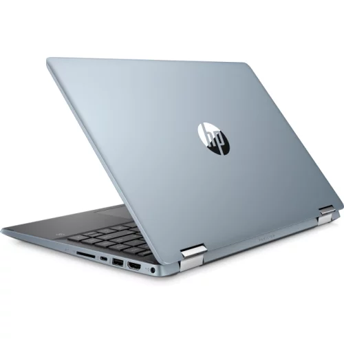 Ноутбук-трансформер HP Pavilion x360 14-dh1008ur 14 FHD Touch/ Core i5-10210U/ 8GB/ 256GB SSD/ GeForce MX130 2GB/ WiFi/ BT/ Win10/ Cloud Blue (104A5EA) фото 5