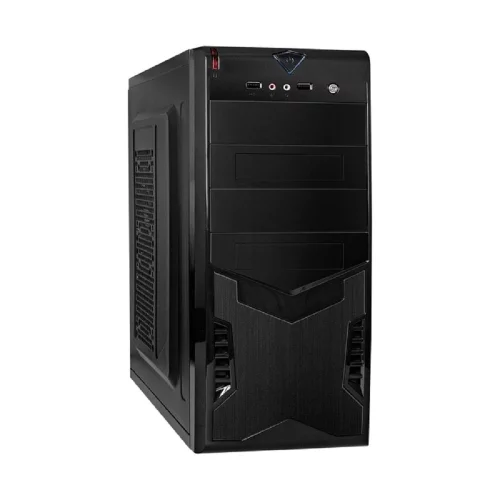 Корпус Exegate Корпус Miditower ExeGate CP-604-CP450 (ATX, CP450 8см, 2*USB, аудио) (109964) (EX280388RUS)