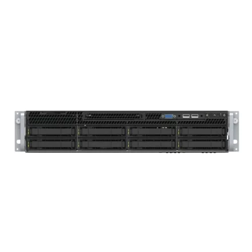 *Сервер YADRO Экспресс Архив 2х4214R(2.4GHz 12C 16.5MB 100W)/ 2x32GB 2933MHz/ RAID 1GB/ 8xLFF/ 2х240TB SATA SSD/ 2х10ТБ SAS 7.2K/ 4x1GbE RJ45/ 2x1300W/ Rails/ 3Y 9x5 (EXPRESSAR2UMR_23Q1MR)