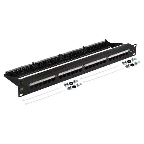 Патч-панель Lanmaster LAN-PPN24U6A 19