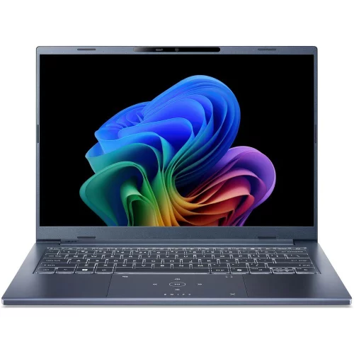 Ноутбук Acer Swift Go 14 AI SFG14-75-974A Intel Core Ultra 9 288V/32Gb/SSD1Tb/14/OLED/WUXGA/1920x1200/60Hz/NoOS/Blue/1.25kg (NX.JNBCD.00A)