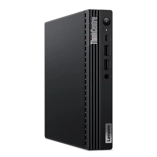 Компьютер Lenovo ThinkCentre Tiny M70q 3 slim (11USS0A400) Компьютер Lenovo ThinkCentre Tiny M70q-3 slim Core i7-12700T 16Gb SSD 512Gb Win11Pro WiFi BT kb мышь черный (11USS0A400)