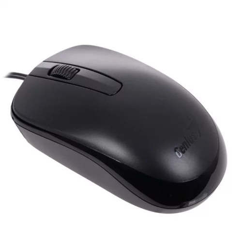 Мышь Genius DX-120, USB, Wired, Black (31010105100)
