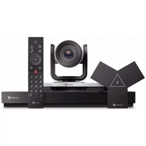 Видеотерминал/ Poly G7500 4k Base Unit: G7500 UHD 4k video codec and Wireless Presentation System, BT remote, Cable: 1 CAT 5E LAN 3.6m.Power: RUSSIA-Type C, CE 7/7. Maintenance Contract Required. (7200-85860-114)
