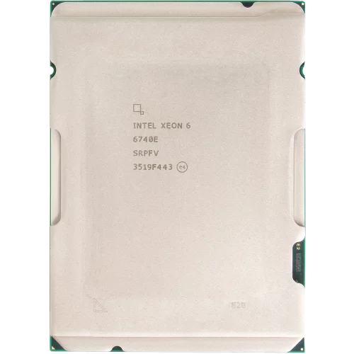 Процессор/ CPU LGA4710 Intel Xeon 6740E (96C/ 96T, 2.4/ 3.2GHz, 96MB, 250W) OEM (PK8077105930800)