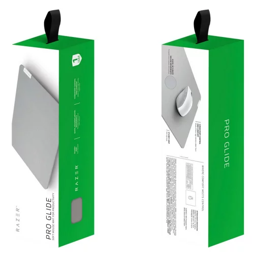 Коврик для мыши Razer Pro Glide (RZ02-03331500-R3M1) (RZ02-03331500-R3M1) Коврик для мыши Razer Pro Glide/ Razer Pro Glide Mouse Mat (RZ02-03331500-R3M1) фото 4