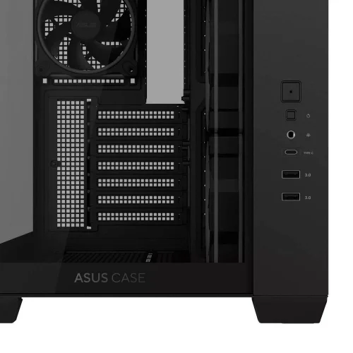 Корпус для Компьютер ASUS A32 PLUS TG ARGB BLACK (90DC00S0-B19000) фото 11