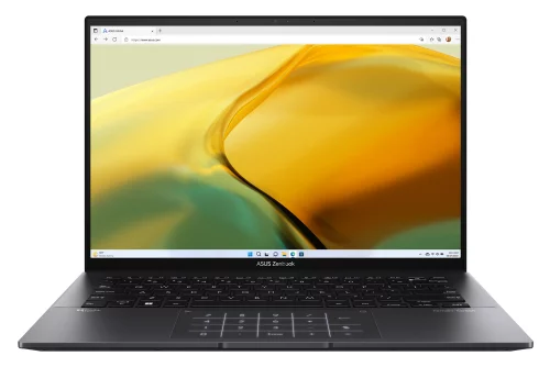 Ноутбук ASUS Zenbook 14 UM3402YA-KP854 (90NB0W95-M01KZ0) Ноутбук ASUS Zenbook 14 UM3402YA-KP854 Ryzen 5 7430U 16Gb 512Gb SSD 14