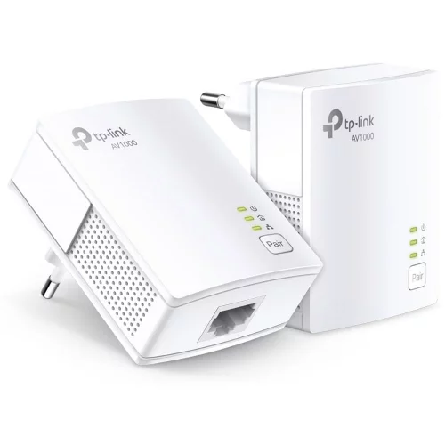 Комплект адаптеров PowerLine TP-Link TL-PA7017 KIT (TL-PA7017 KIT)