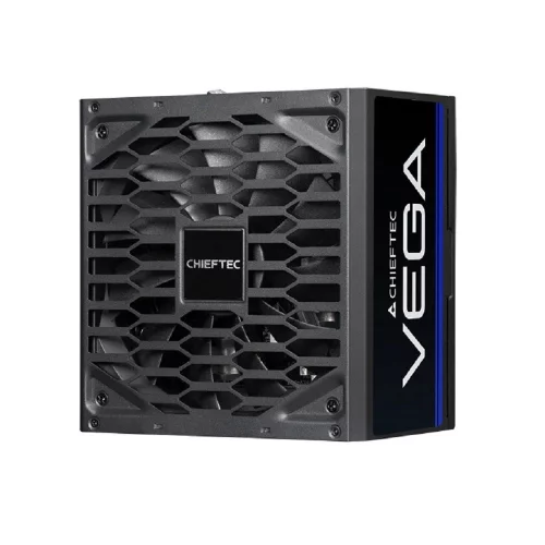 Блок питания Chieftec Vega PPG-850-S (ATX 3.1, 850W, 80 PLUS GOLD, Active PFC, 135mm fan, Gen5 PCIe) Retail
