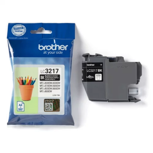 Картридж Brother струйный LC3237BK черный 3000 стр. для HLJ6000DW, MFCJ5945DW, MFCJ6945DW