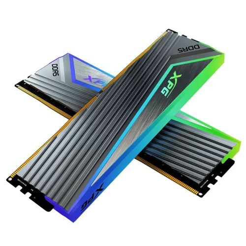 Модуль памяти DIMM DDR5-6400 32GB (16GBx2) AX5U6400C3216G-DCCAGY A-DATA фото 4
