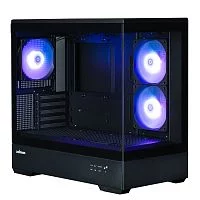 Корпус MicroATX Minitower Zalman P30 Black V2 (P30 BLACK (V2))