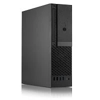 Корпус для Компьютер FoxLine FL-1001-TFX300S-U32C mATX case, black w/PSU TFX 300W, w/2xUSB2.0+2xUSB3.0+1xType-C (USB2.0),w/1xcombo audio, w/pwr cord, w/ 8cm FAN