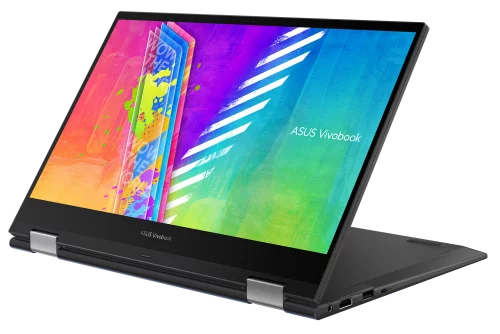 Ноутбук ASUS Vivobook Go 14 Flip TP1400KA-EC109W 14.0 FHD Touch/ Pentium N6000/ 4GB/ 256GB SSD/ WIFI/ BT/ Win11/ Stylus (90NB0VK1-M003L0*) фото 2