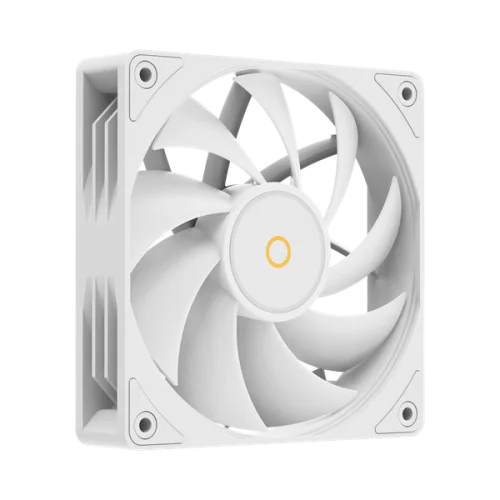 Вентилятор для корпуса Ocypus Gamma F12 WH, 120x120x25mm, 3-PIN, 1300 RPM, 24.5 DBA MAX, HYDRO BEARING