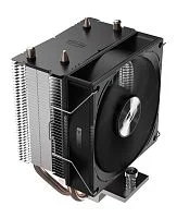 PCCooler R200 S115X/1200/1700/AM4/AM5 (TDP 110W, 90mm Non LED Fan, 2 тепловые трубки 6мм, 2200RPM, 28,3dBa) (R200#NTL)