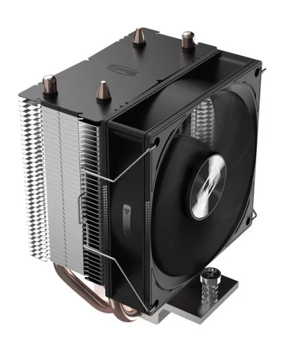 PCCooler R200 S115X/1200/1700/AM4/AM5 (TDP 110W, 90mm Non LED Fan, 2 тепловые трубки 6мм, 2200RPM, 28,3dBa) (R200#NTL)