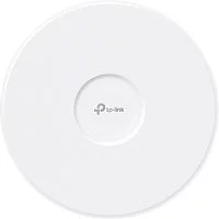 TP-Link EAP783, Трёхдиапазонная точка доступа WiFi 7 BE19000, 2xRJ45 10 Гбит/ с, до 1148 Мбит/ с 2,4 ГГц + до 5760 Мбит/ с 5 ГГц + до 11520 Мбит/ с 6 ГГц, 802.3bt (PoE++) или 12 В, MU-MIMO