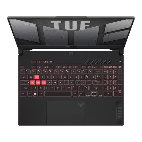 Ноутбук Asus TUF Gaming A15 FA507UV-LP027 Ryzen 9 8945H 16Gb 512Gb SSD RTX 4060 8Gb 15.6 IPS FHD (1920x1080) noOS grey WiFi BT (90NR0I25-M001D0) фото 4
