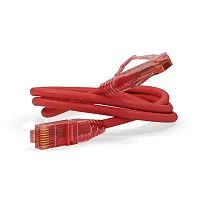 Кабельная сборка Hyperline PC-LPM-UTP-RJ45-RJ45-C5e-1.5M-LSZH-RD Патч-корд U/ UTP, Cat.5e (100% Fluke Component Tested), LSZH, 1.5м, красный