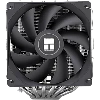 Кулер для процессора/ CPU Cooler Thermalright Peerless Assassin 120 SE Extrem (4-pin PWM, 154mm, Al/ Cu, 6x6mm, 2x120mm, 82CFM, 29.6dBA, 1850RPM, S: 1851, 1700, 1200, 115X, AM5, AM4, black, silver) (PA120-SE-EX)