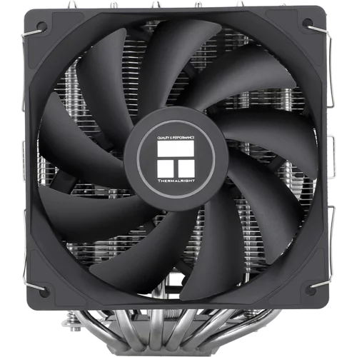 Кулер для процессора/ CPU Cooler Thermalright Peerless Assassin 120 SE Extrem (4-pin PWM, 154mm, Al/ Cu, 6x6mm, 2x120mm, 82CFM, 29.6dBA, 1850RPM, S: 1851, 1700, 1200, 115X, AM5, AM4, black, silver) (PA120-SE-EX)