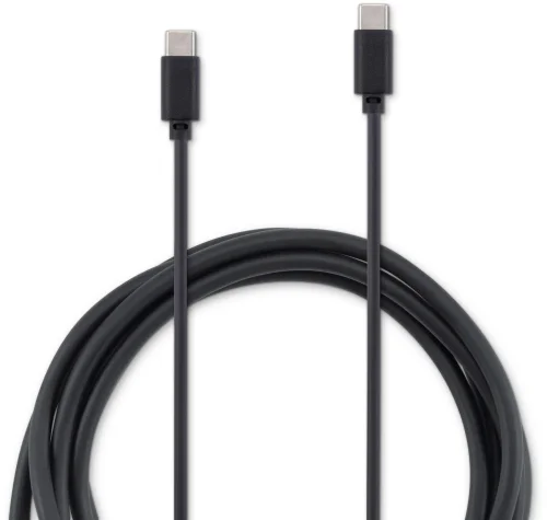 Кабель Buro BU-USB-CC-1.2M-100W USB Type-C (m)-USB Type-C (m) 1.2м черный