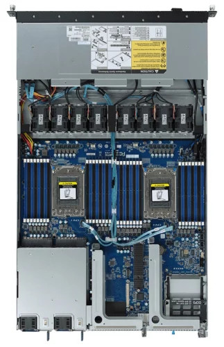 *Серверная платформа GIGABYTE 1U (R182-Z91) фото 4
