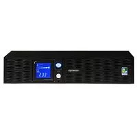 ИБП CyberPower PR1500ELCDRT2U, Rackmount, Line-Interactive, 1500VA/1350W, 8 IEC-320 С13 розеток, USB&Serial, RJ11/RJ45, SNMPslot, LCD дисплей, Black, 0.5х0.6х0.3м., 30.2кг./ UPS Line-Interactive CyberPower PR1500ELCDRT2U 1500VA/1350W USB/RS-232/Dry/EPO/SN