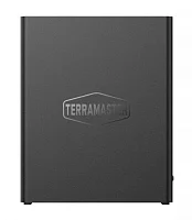 TerraMaster F8 SSD tower NAS QC 3,4Ghz/ 8Gb(upto 32Gb)/ TRAID Plus,RAID0,1,10,5,6,JBOD/ up to 8 PCIe SSD(M.2 2280 NVMe)/ 3xUSB3.2/ HDMI/ 1x10GE RJ-45/ iSCSI/ 1xPS/ 1YW