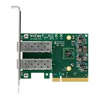 Сетевой адаптер Mellanox ConnectX-6 Lx EN adapter card, 25GbE, Dual-port SFP28, PCIe 4.0 x8, No Crypto, Tall Bracket, 1 year (MCX631102AN-ADAT)