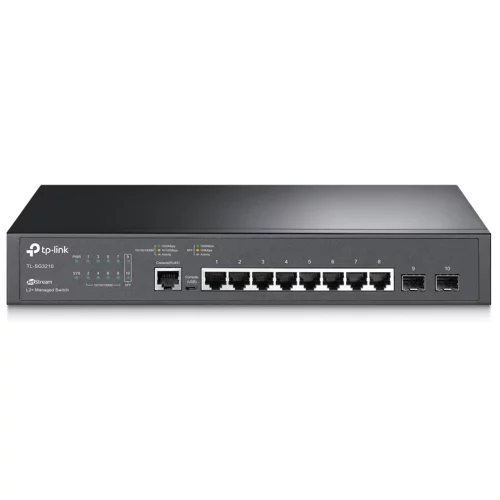 Коммутатор TP-Link TL-SG3210 (TL-SG3210) (TL-SG3210) Коммутатор TP-Link TL-SG3210 (TL-SG3210)