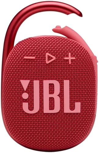 Колонка порт. JBL Clip 4 красный 5W 1.0 BT 15м 500mAh (JBLCLIP4REDAM) фото 6