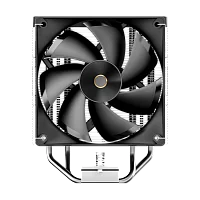 Кулер для процессора Ocypus Delta A40 Elite BK, 120mm FAN, Top Panel, 4 HEAT PIPES, 4-PIN PWM, 500-2000 RPM, 29DBA, HYDRO BEARING, LGA115X/1200/1700/18XX, AM4/AM5