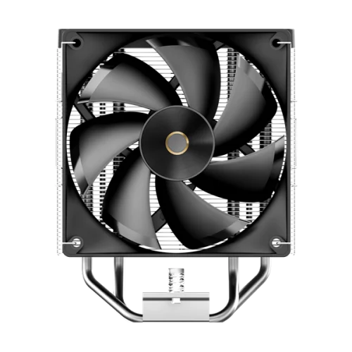 Кулер для процессора Ocypus Delta A40 Elite BK, 120mm FAN, Top Panel, 4 HEAT PIPES, 4-PIN PWM, 500-2000 RPM, 29DBA, HYDRO BEARING, LGA115X/1200/1700/18XX, AM4/AM5