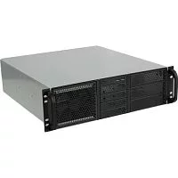Procase RE306-D3H9-C-48 Корпус 3U server case,3x5.25+9HDD,черный,без блока питания,глубина 480мм,MB CEB 12"x10.5"