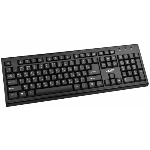 Набор клавиатура+мышь/ Беспроводной набор (клав+мышь) ACER OKR120 Wireless 2.4G combo set black (ZL.KBDEE.007) фото 3