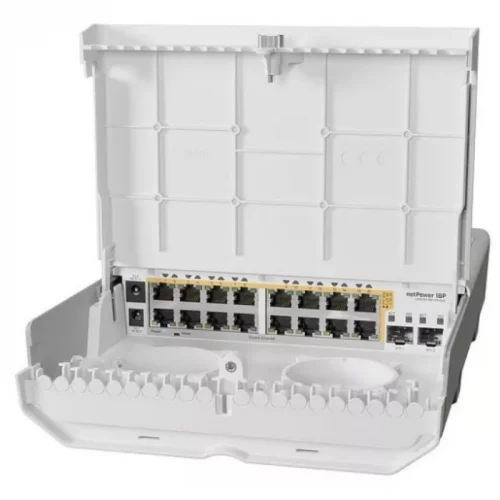 Коммутатор MikroTik Cloud Router CRS318-16P-2S+OUT (CRS318-16P-2S+OUT) фото 2