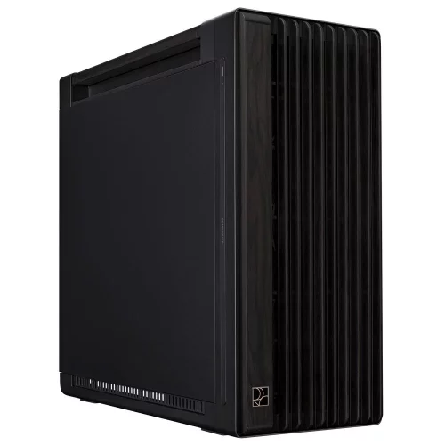Корпус PROART PA602 WOOD METAL PWM BLACK (90DC00J0-B09020)
