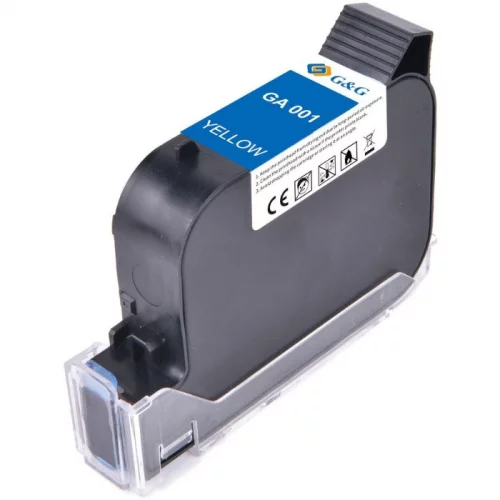 Картридж струйный G&G GA-001Y желтый 42мл для G&G GG-HH1001