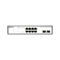Коммутатор/ Unmanaged Switch 8x1000Base-T PoE, 2x1000Base-X SFP, PoE Budget 120W, 19" w/brackets (OS2210FP/120W/A1A)