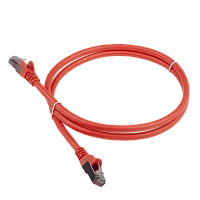 Патч-корд LANMASTER LSZH SFTP кат.6A, 10 м, оранжевый (LAN-PC45/S6A-10-OR)
