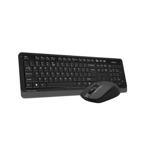 Клавиатура + мышь A4Tech Fstyler FG1012, Wireless, 2.4G, USB, 1200dpi, 3But, Multimedia (FG1012 BLACK) фото 2