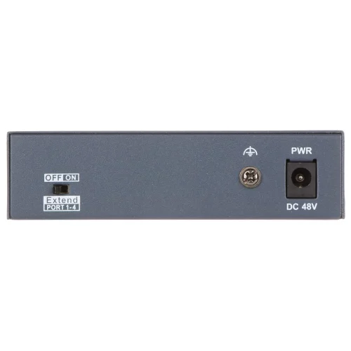 Коммутатор Hikvision DS-3E0105P-E(B) фото 4