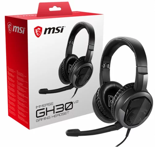 Гарнитура игровая MSI IMMERSE GH30 V2 (S37-2101080-SV1) фото 5
